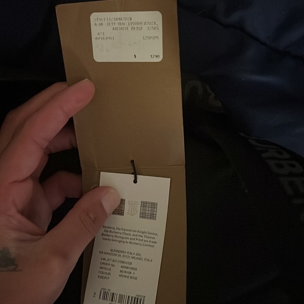 Burberry backpack - Picture 4 of 5